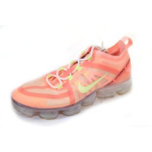 NIKE AIR VAPORMAX 2019 'PINK TINT' sneakers shoes lace up fitness womens sz 9.5